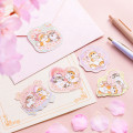 Japan Mofusand Sticker Set - Sakura Shark Cat - 2