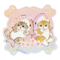 Japan Mofusand Sticker Set - Sakura Shark Cat - 4