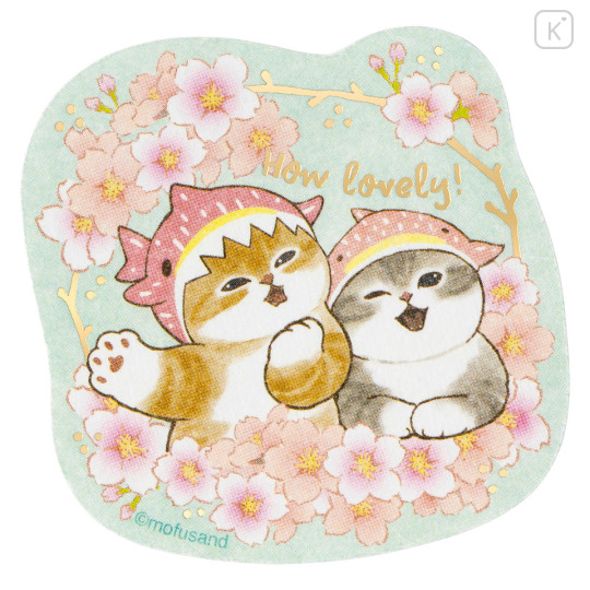 Japan Mofusand Sticker Set - Sakura Shark Cat - 5