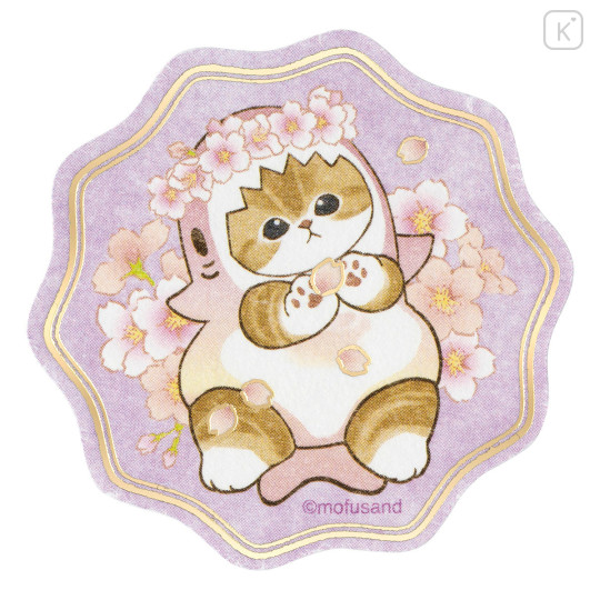 Japan Mofusand Sticker Set - Sakura Shark Cat - 6