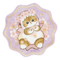 Japan Mofusand Sticker Set - Sakura Shark Cat - 6