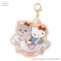 Japan Mofusand × Sanrio Secret Trading Marble Acrylic Charm - Blind Box - 3