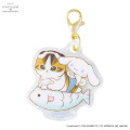 Japan Mofusand × Sanrio Trading Marble Acrylic Charm Box Set - 5