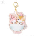 Japan Mofusand × Sanrio Trading Marble Acrylic Charm Box Set - 8