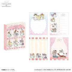 Japan Mofusand × Sanrio Patapata Memo - B