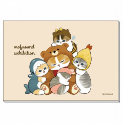 Japan Mofusand Canvas Art (M) - mofusand Exhibition Group