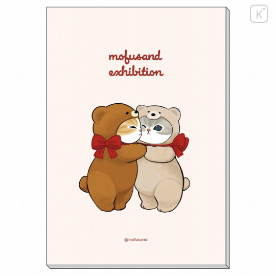 Japan Mofusand Canvas Art (M) - mofusand Exhibition Hug - 1