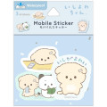Japan San-X Mobile Sticker Pack - Ishiyowa-chan - 1