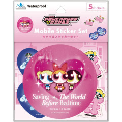 Japan The Powerpuff Girls Mobile Sticker Pack - A