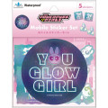 Japan The Powerpuff Girls Mobile Sticker Pack - B - 1