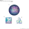 Japan The Powerpuff Girls Mobile Sticker Pack - B - 2