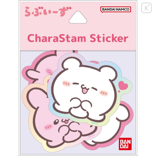 Japan Loveez CharaStam Sticker - A - 1