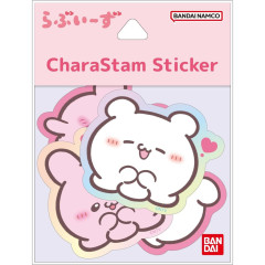 Japan Loveez CharaStam Sticker - A