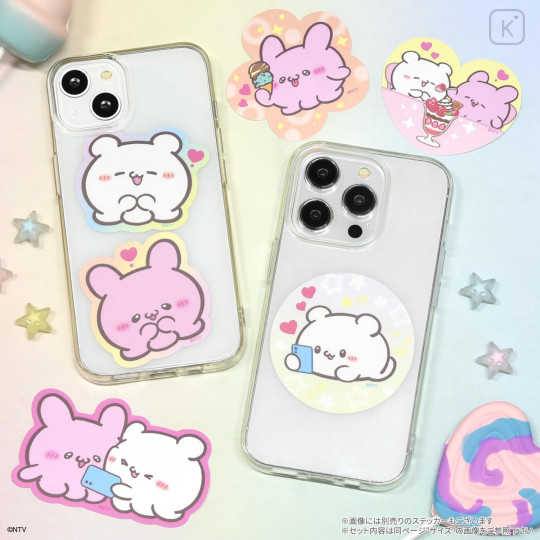 Japan Loveez CharaStam Sticker - B - 4