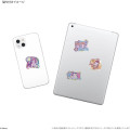 Japan Disney Mobile Sticker Pack - Disney Princess - 4