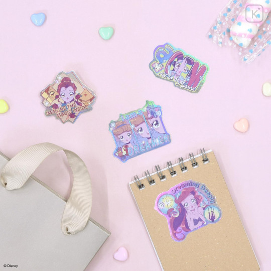Japan Disney Mobile Sticker Pack - Disney Princess - 5