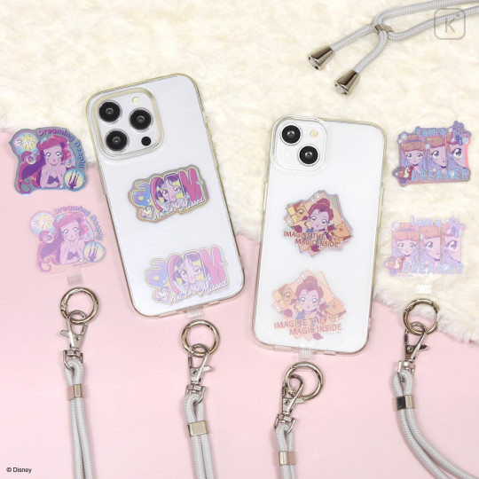 Japan Disney Mobile Sticker Pack - Disney Princess - 6