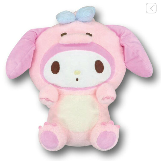 Japan Sanrio Plush Backpack - My Melody : Dinosaur - 2