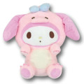 Japan Sanrio Plush Backpack - My Melody : Dinosaur - 2