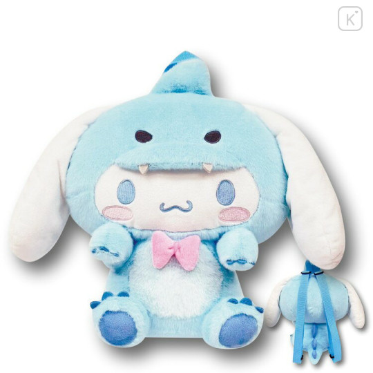 Japan Sanrio Plush Backpack - Cinnamoroll : Dinosaur - 1