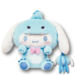 Japan Sanrio Plush Backpack - Cinnamoroll : Dinosaur