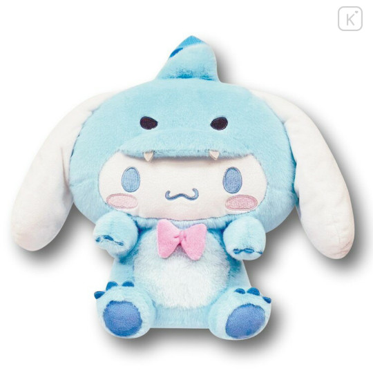 Japan Sanrio Plush Backpack - Cinnamoroll : Dinosaur - 2