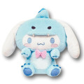 Japan Sanrio Plush Backpack - Cinnamoroll : Dinosaur - 2