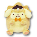 Japan Sanrio Plush Backpack - Pompompurin : Dinosaur - 2