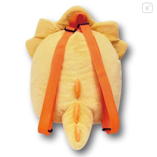 Japan Sanrio Plush Backpack - Pompompurin : Dinosaur - 3