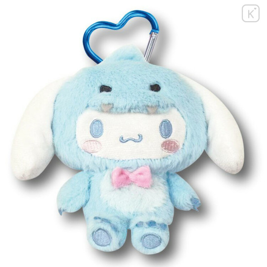 Japan Sanrio Plush Pouch & Bag Charm - Cinnamoroll : Dinosaur - 2