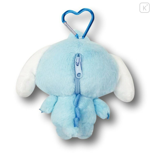 Japan Sanrio Plush Pouch & Bag Charm - Cinnamoroll : Dinosaur - 3
