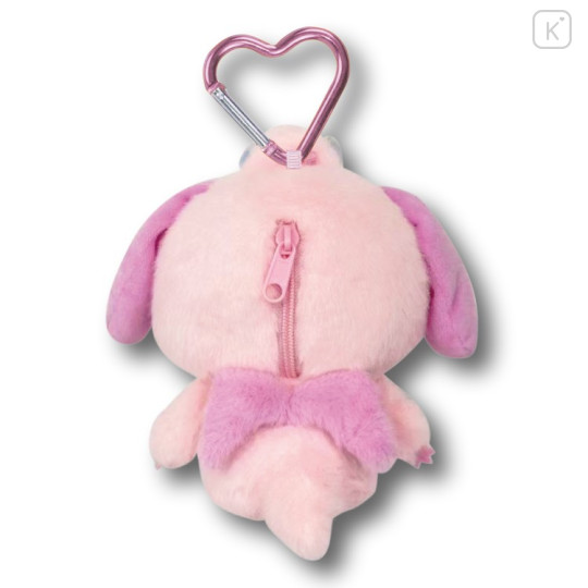 Japan Sanrio Plush Pouch & Bag Charm - My Melody : Dinosaur - 3