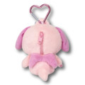 Japan Sanrio Plush Pouch & Bag Charm - My Melody : Dinosaur - 3