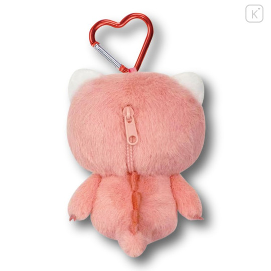 Japan Sanrio Plush Pouch & Bag Charm - Hello Kitty : Dinosaur - 3