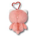 Japan Sanrio Plush Pouch & Bag Charm - Hello Kitty : Dinosaur - 3