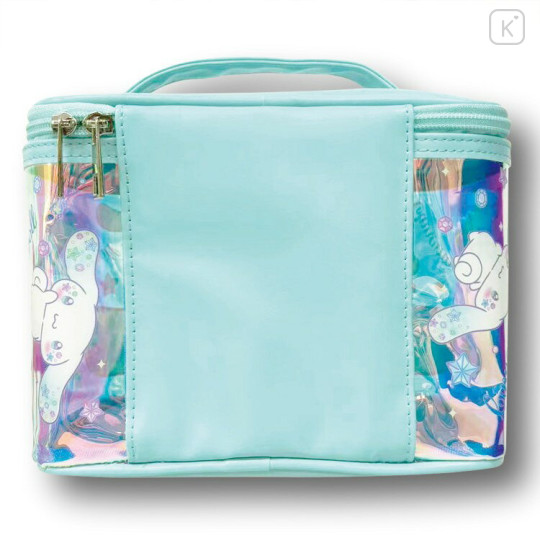 Japan Sanrio Vanity Pouch - Cinnamoroll : Aurora Sparkling Face - 2