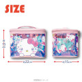 Japan Sanrio Vanity Pouch - Cinnamoroll : Aurora Sparkling Face - 3