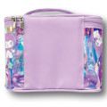 Japan Sanrio Vanity Pouch - Kuromi : Aurora Sparkling Face - 2