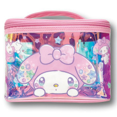 Japan Sanrio Vanity Pouch - My Melody : Aurora Sparkling Face