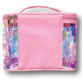 Japan Sanrio Vanity Pouch - My Melody : Aurora Sparkling Face - 2