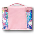 Japan Sanrio Vanity Pouch - Hello Kitty : Aurora Sparkling Face - 2