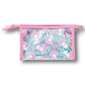 Japan Sanrio Aurora Clear Cosmetic Pouch - My Melody : Sparkling Face - 2