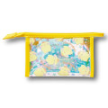 Japan Sanrio Aurora Clear Cosmetic Pouch - Pompompurin : Sparkling Face - 2