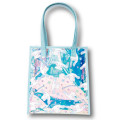 Japan Sanrio Aurora Vinyl Tote Bag - Cinnamoroll : Sparkling Face - 2