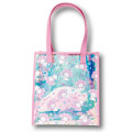 Japan Sanrio Aurora Vinyl Tote Bag - My Melody : Sparkling Face - 2