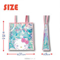 Japan Sanrio Aurora Vinyl Tote Bag - My Melody : Sparkling Face - 3