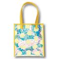 Japan Sanrio Aurora Vinyl Tote Bag - Pompompurin : Sparkling Face - 2
