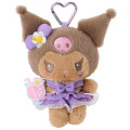Japan Sanrio Original Mascot Holder - Kuromi : Sparkling Summer Pool Tan Sunburned - 2