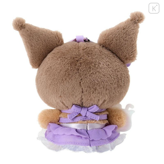 Japan Sanrio Original Mascot Holder - Kuromi : Sparkling Summer Pool Tan Sunburned - 3