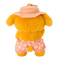 Japan Sanrio Original Mascot Holder - Pompompurin : Sparkling Summer Pool Tan Sunburned - 3
